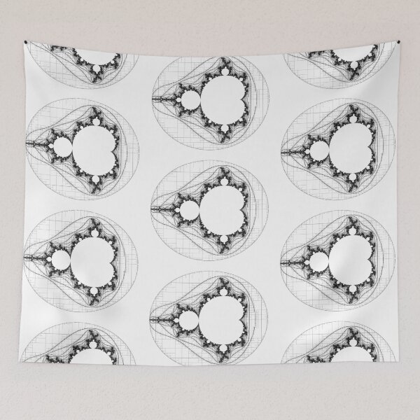 Item preview, Transparent (For stickers)  - Linear Mandelbrot designed and sold by Rupert Russell.