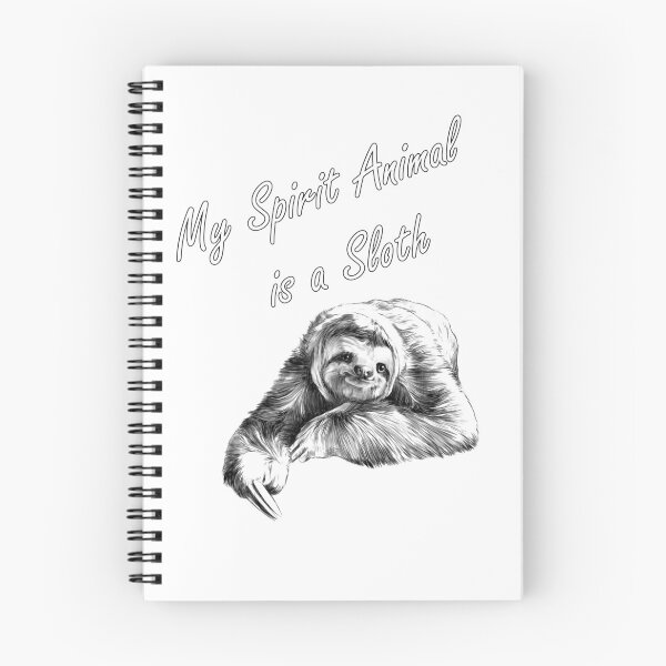 Item preview, My Spirit Animal is a Sloth designed and sold by fz80ld.