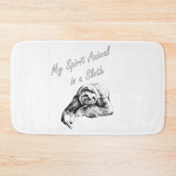 Item preview, My Spirit Animal is a Sloth designed and sold by fz80ld.