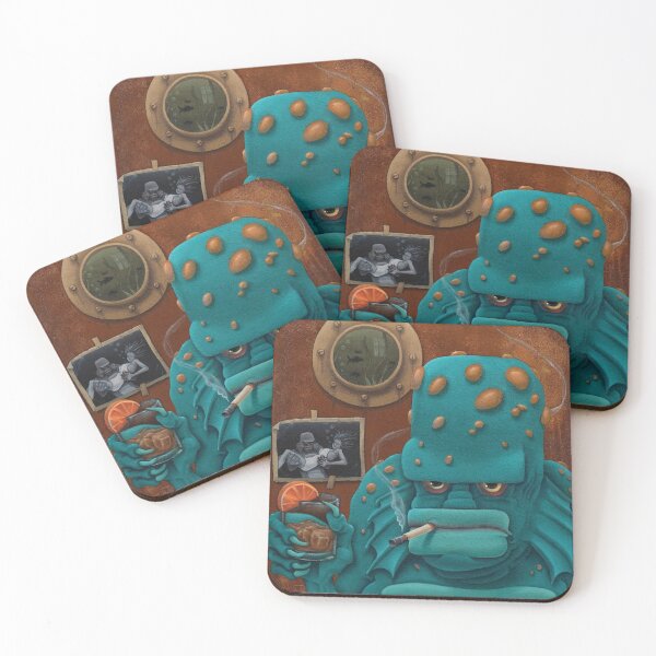 Item preview, Drowning His Sorrows designed and sold by artwork-a-go-go.