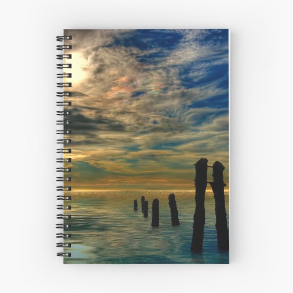 Item preview, Sandsend Groynes at Sunrise designed and sold by Steve H Clark.