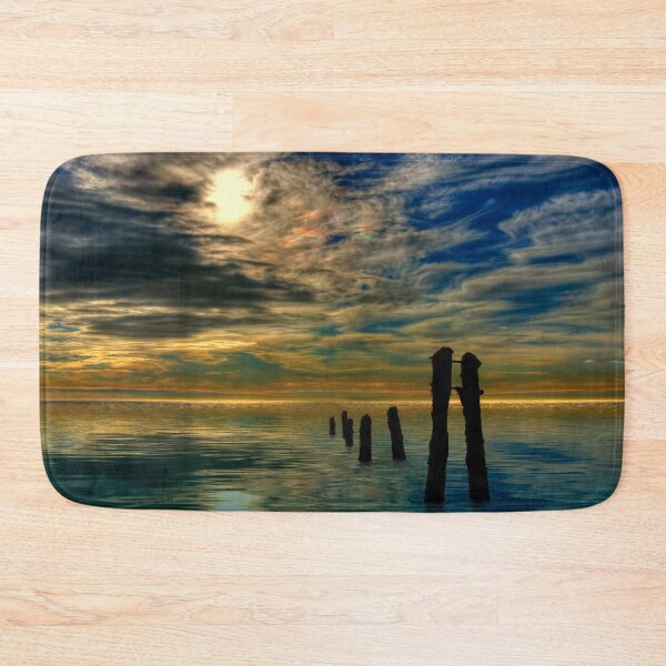 Item preview, Sandsend Groynes at Sunrise designed and sold by Steve H Clark.