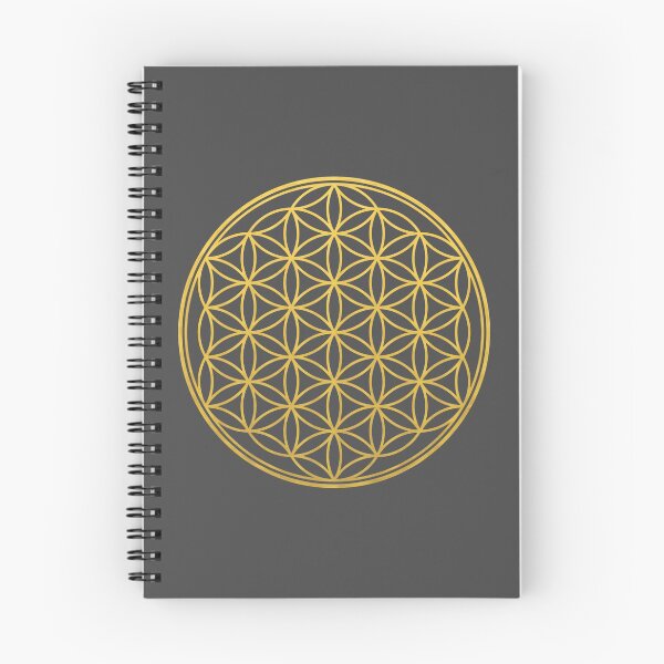Item preview, Flower of Life - vintage gold designed and sold by your-samadhi.