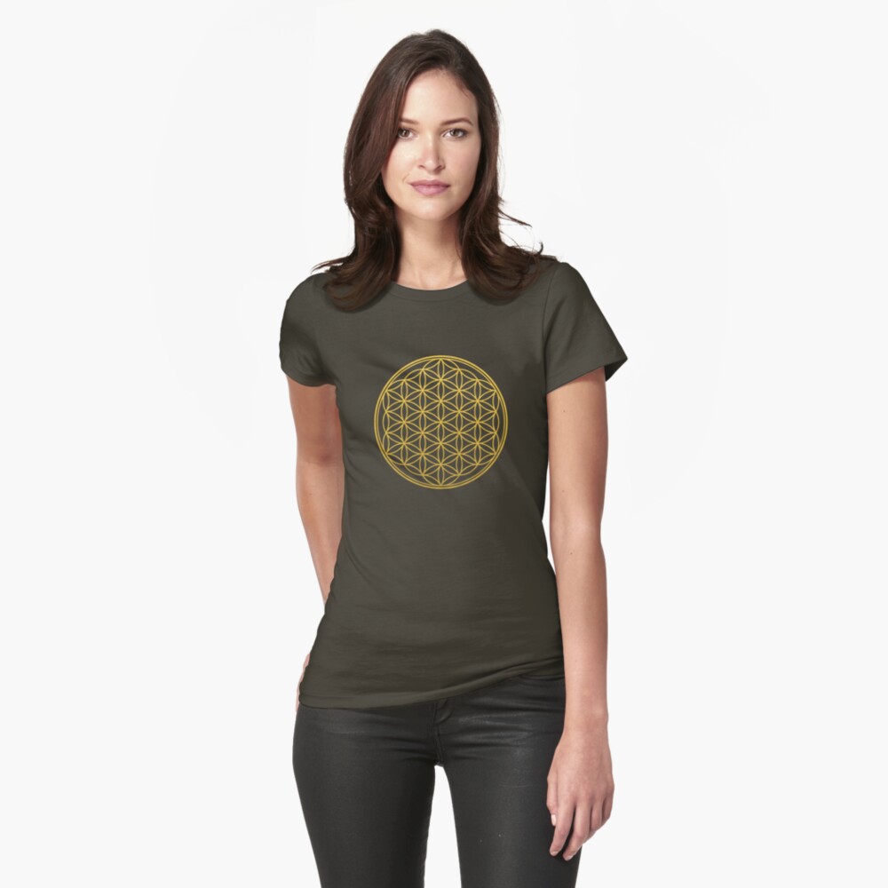 Item preview, Fitted T-Shirt designed and sold by your-samadhi.