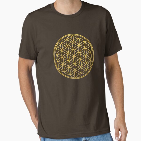 Item preview, Flower of Life - vintage gold designed and sold by your-samadhi.