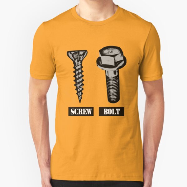 Screw BOLT Slim Fit T-Shirt
