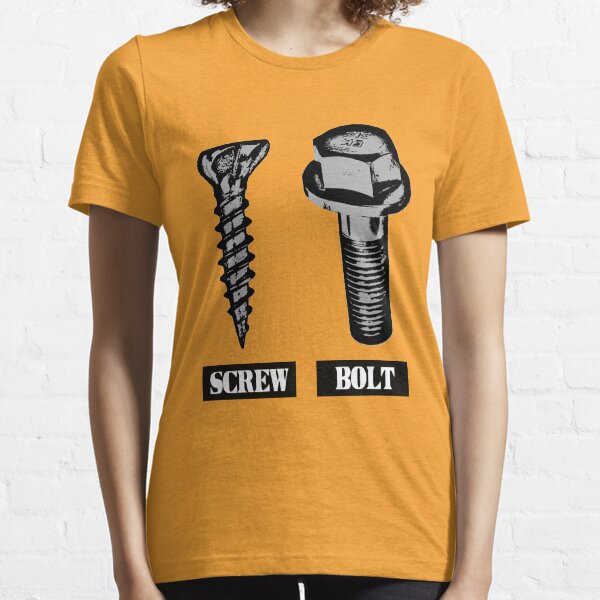 Screw BOLT Essential T-Shirt