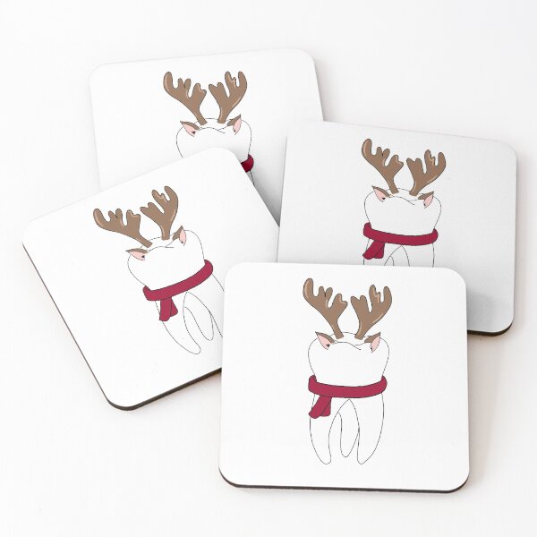 Item preview, Tooth reindeer Christmas designed and sold by carries-anatomy.