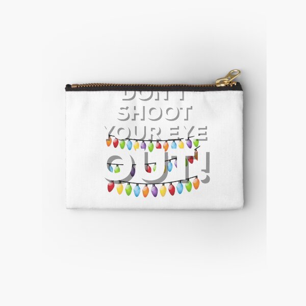 Item preview, Don’t shoot your eye out funny Christmas graphic design  designed and sold by Tim Dunaway.