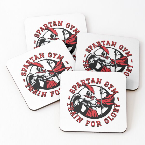 Item preview, Spartan Gym Train For Glory designed and sold by TheMightySnail.