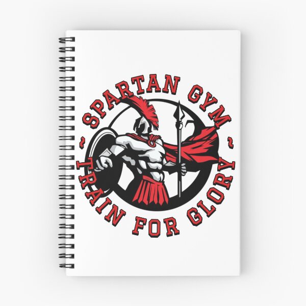 Item preview, Spartan Gym Train For Glory designed and sold by TheMightySnail.