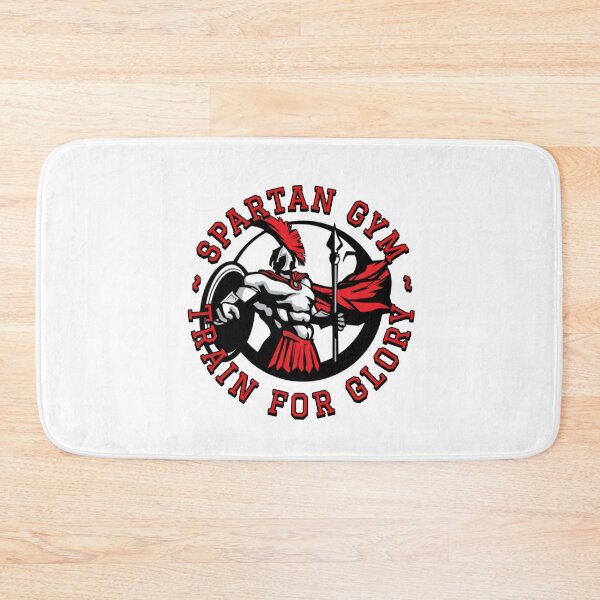 Item preview, Spartan Gym Train For Glory designed and sold by TheMightySnail.