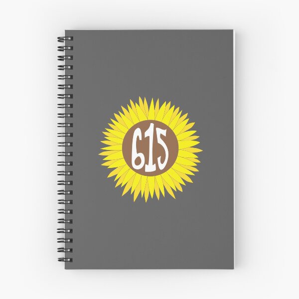 Item preview, Hand Drawn Tennessee Sunflower 615 Area Code designed and sold by itsrturn.