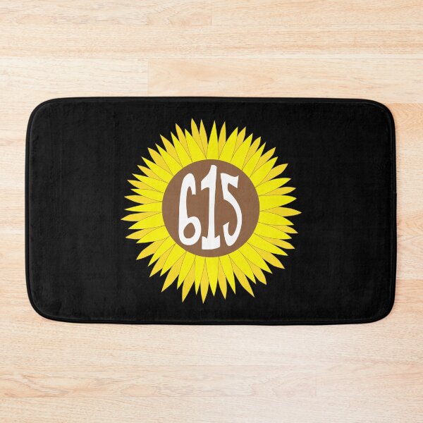 Item preview, Hand Drawn Tennessee Sunflower 615 Area Code designed and sold by itsrturn.