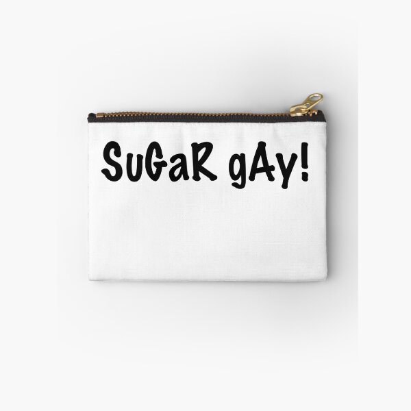 Item preview, SUGAR GAY! sticker designed and sold by Melanie Hirunsook.