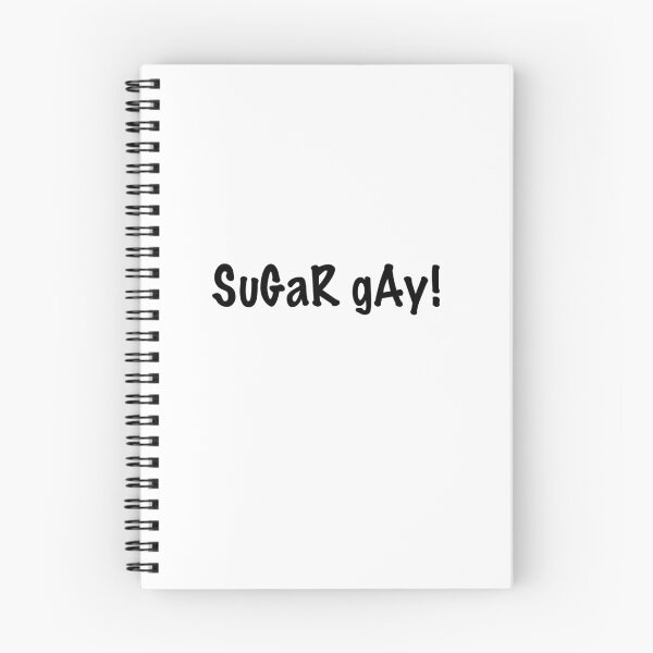 Item preview, SUGAR GAY! sticker designed and sold by Melanie Hirunsook.