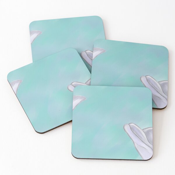 Item preview, Cute Teal Dolphin designed and sold by Emma Martinez.