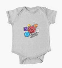 Polyhedral Pals - Rollin With My Homies - D20 Gaming Dice One Piece - Short Sleeve