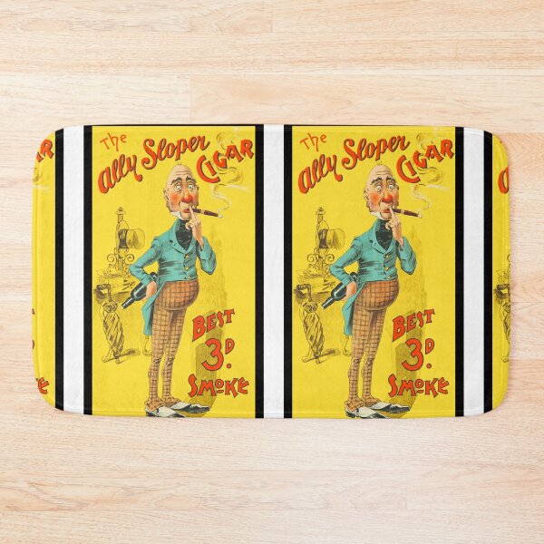 Item preview, Ally Sloper Cigar Advertising Poster designed and sold by karwilberevivalcollection.