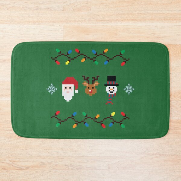 Item preview, Pixel Christmas Medley designed and sold by Claire Belyea.