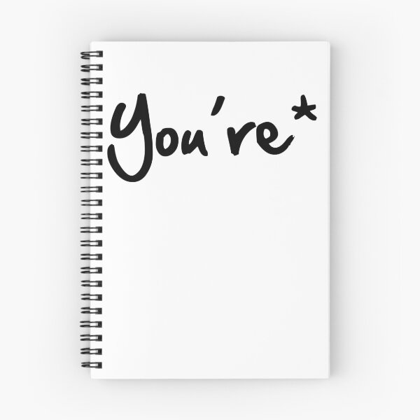 Item preview, You're Your Funny Grammar Spelling T-shirt  designed and sold by Dan4220.