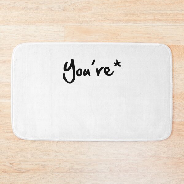 Item preview, You're Your Funny Grammar Spelling T-shirt  designed and sold by Dan4220.