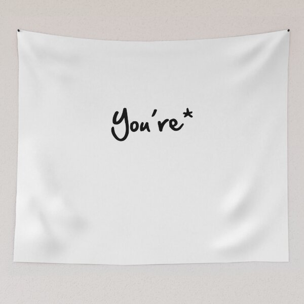 Item preview, You're Your Funny Grammar Spelling T-shirt designed and sold by Dan4220.