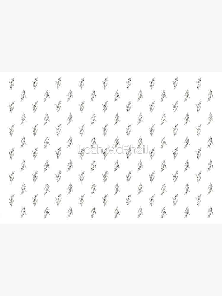 Victorian Botanical Pattern by LeahMcPhail
