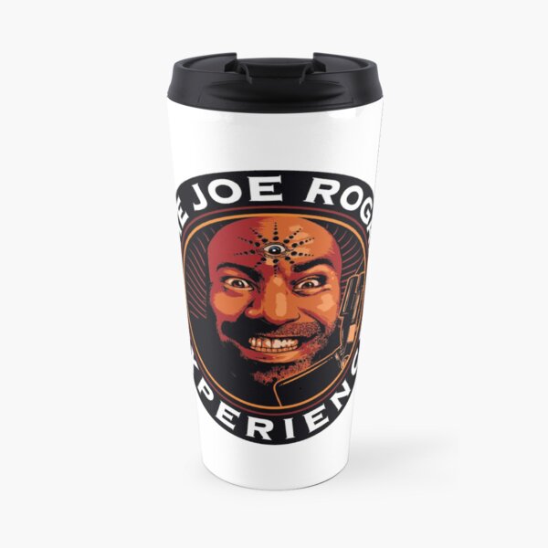 JRE Stickers & More! Travel Mug
