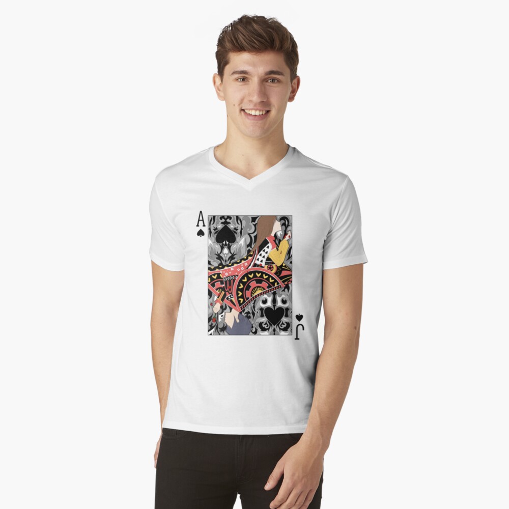 Item preview, V-Neck T-Shirt designed and sold by chocoandt.