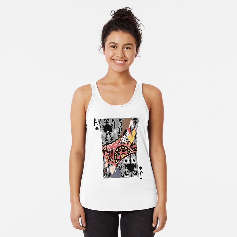 Item preview, Racerback Tank Top designed and sold by chocoandt.