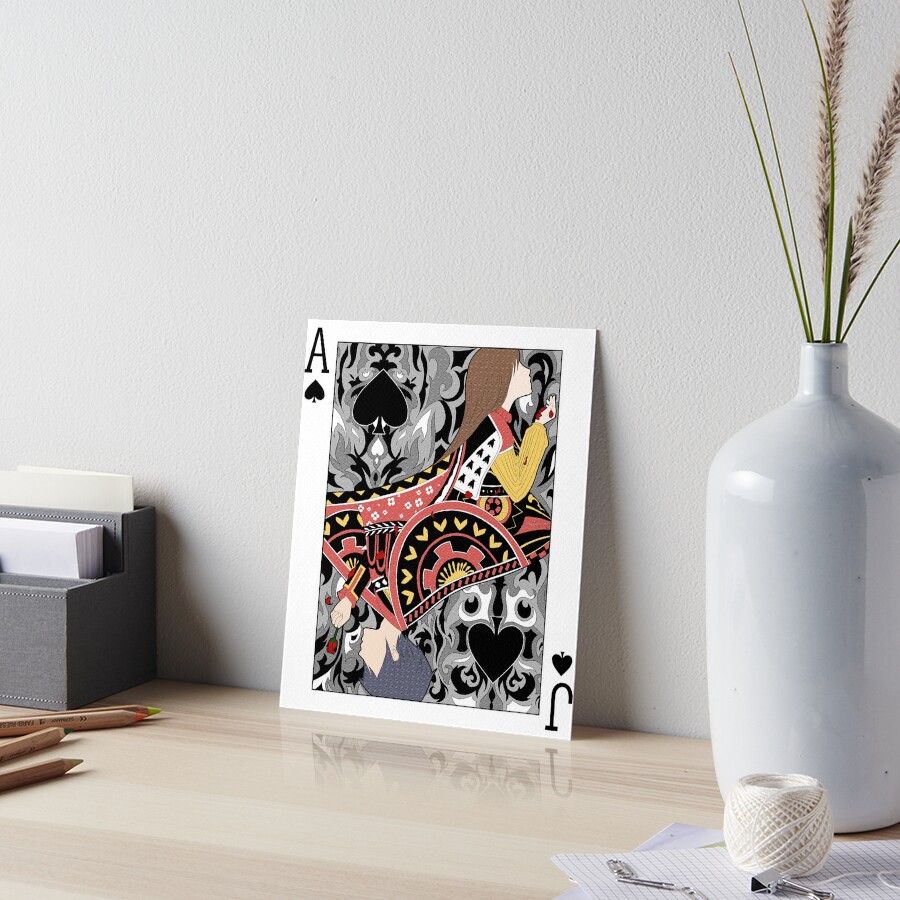 Item preview, Art Board Print designed and sold by chocoandt.