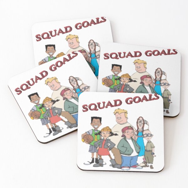 Item preview, Recess 2.0 "Squad Goals" designed and sold by andrecam2.
