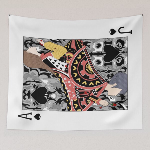Item preview, Ace and Jack of Spades designed and sold by chocoandt.