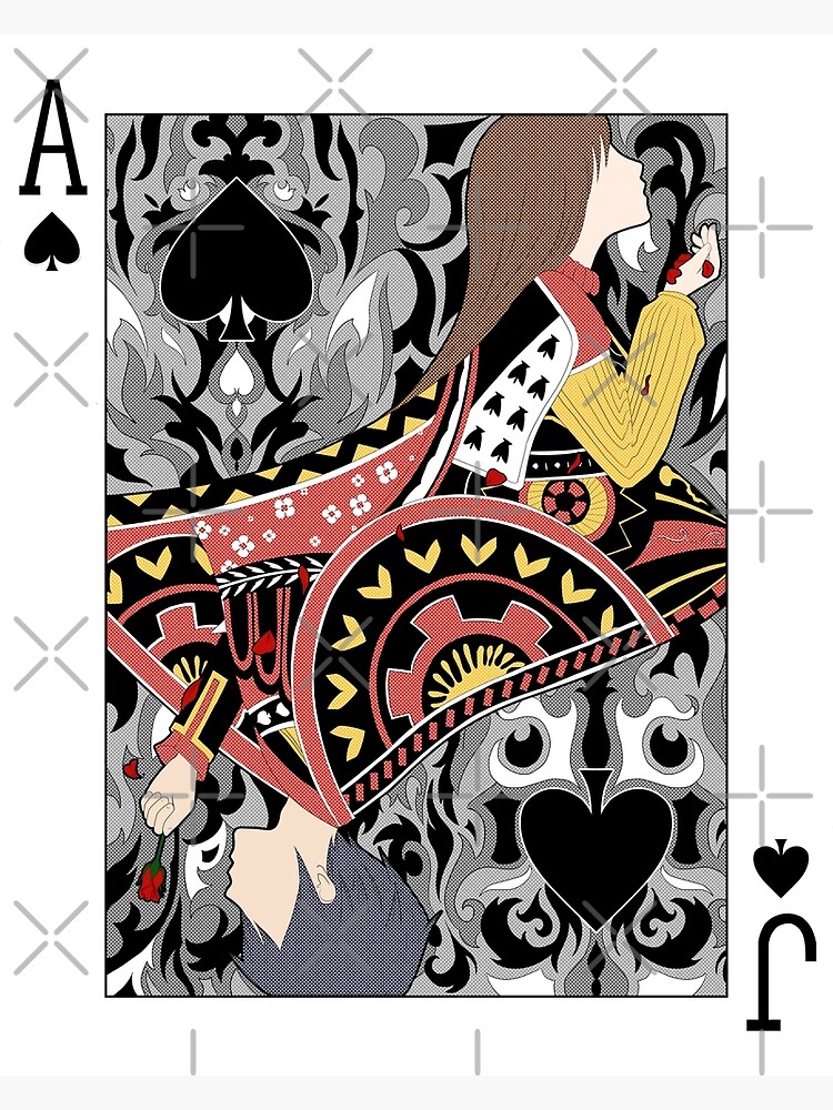 Thumbnail 3 of 3, Poster, Ace and Jack of Spades designed and sold by chocoandt.