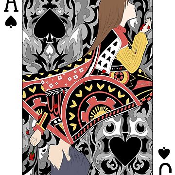 Artwork thumbnail, Ace and Jack of Spades by chocoandt