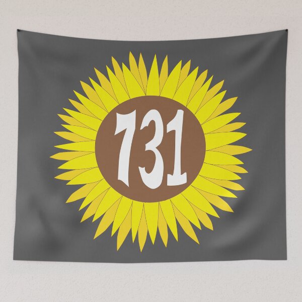 Item preview, Hand Drawn Tennessee Sunflower 731 Area Code designed and sold by itsrturn.