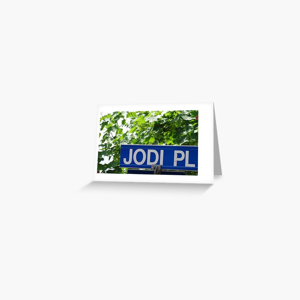 Jodi Greeting Card