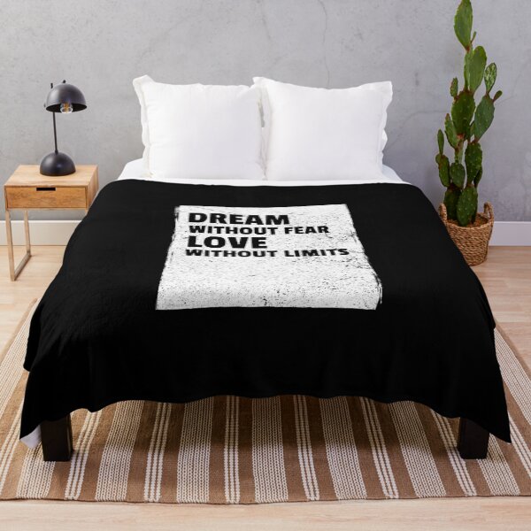Item preview, Dream without fear, Love without limits designed and sold by ShineEyePirate.