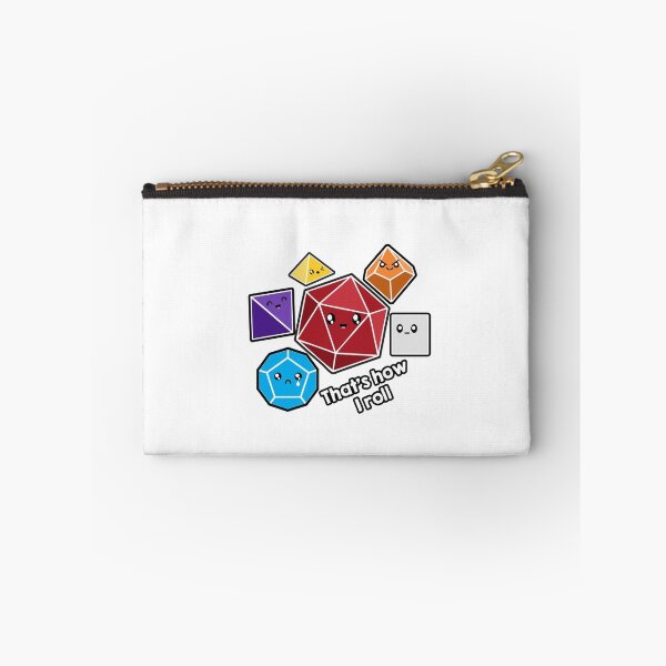 Item preview, Polyhedral Pals - How I Roll - D20 Gaming Dice designed and sold by whimsyworks.
