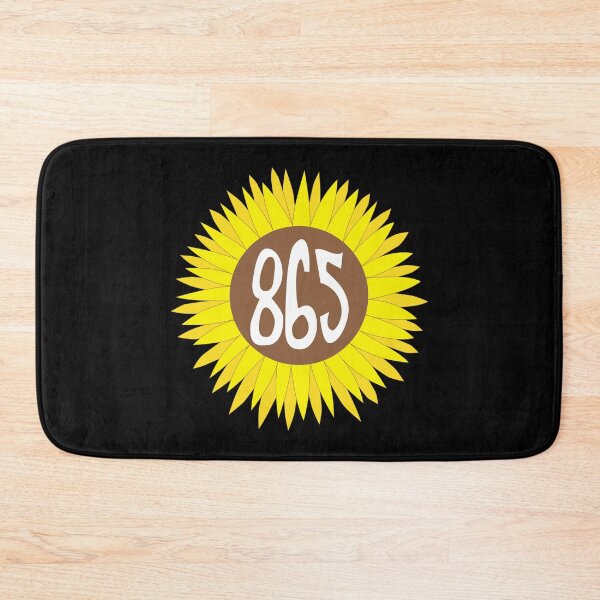 Item preview, Hand Drawn Tennessee Sunflower 865 Area Code designed and sold by itsrturn.
