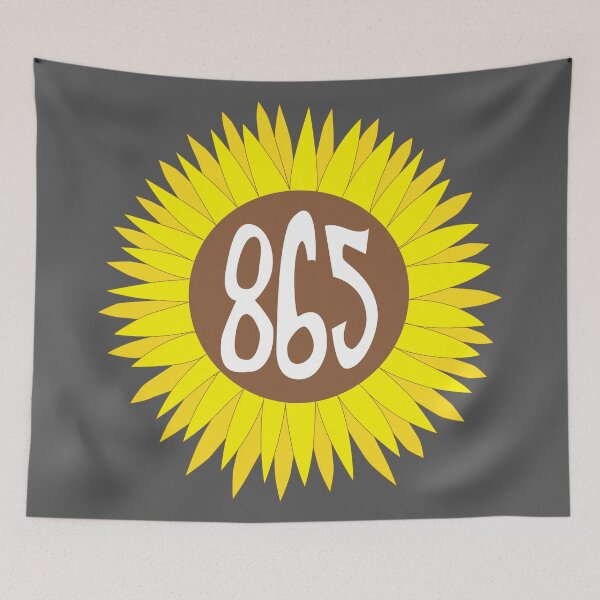 Item preview, Hand Drawn Tennessee Sunflower 865 Area Code designed and sold by itsrturn.