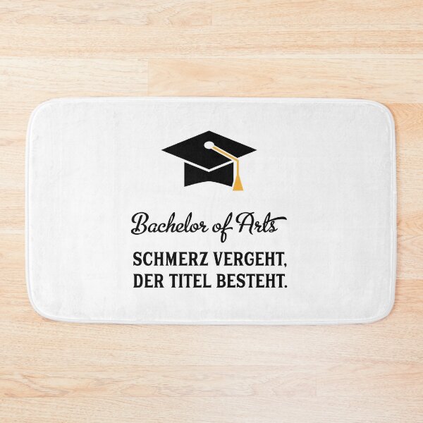 Item preview, Bachelor of Arts designed and sold by Vectorqueen.