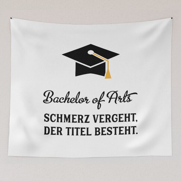 Item preview, Bachelor of Arts designed and sold by Vectorqueen.