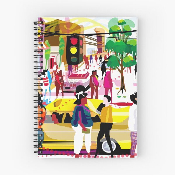 Item preview, El Eje Central designed and sold by Charles Harker.