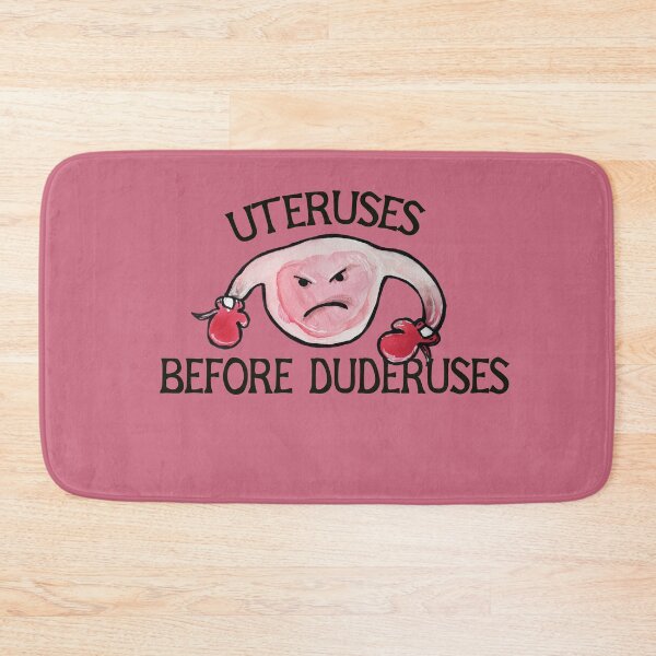 Item preview, Uteruses before Duderuses  designed and sold by FrictionMaxxing.