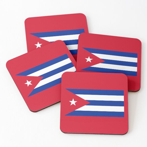 Item preview, Cuba Flag designed and sold by crizzinho.