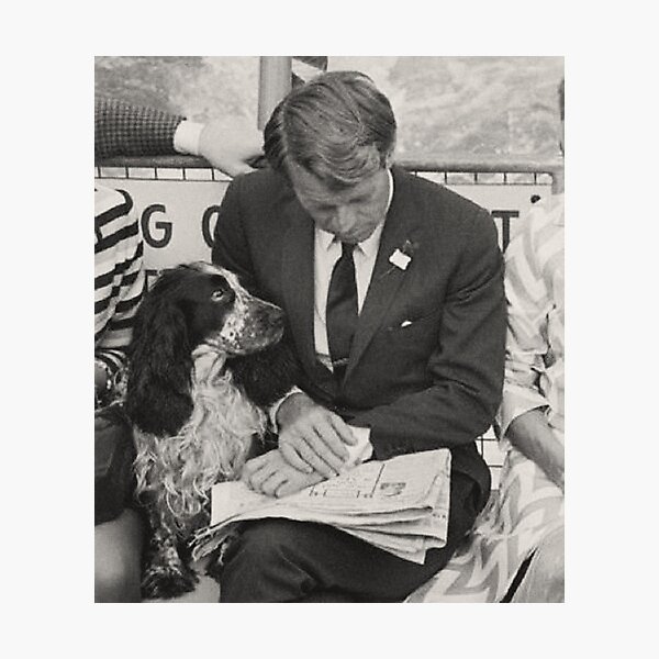 Artikel-Vorschau von Bobby Kennedy + Sommersprossen, designt und verkauft von publicolas.