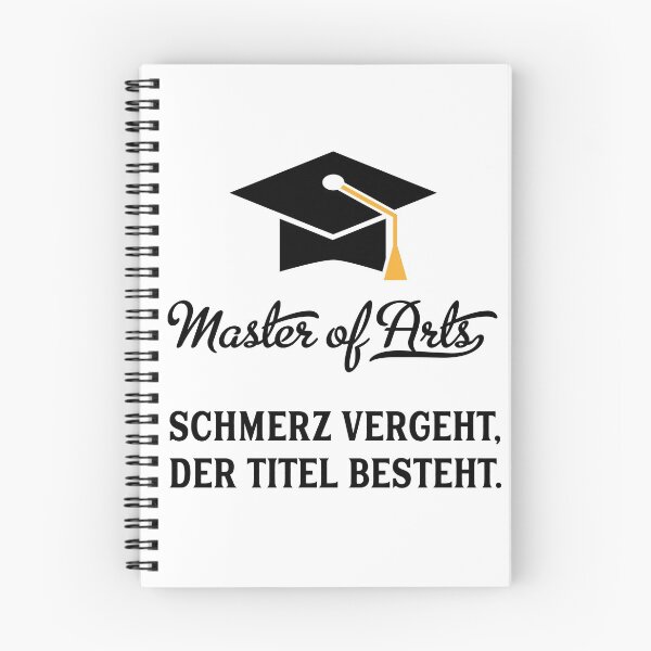 Artikelvorschau, Master of Arts entworfen und verkauft von Vectorqueen.