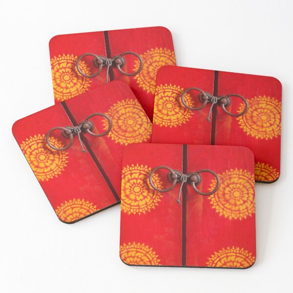 Item preview, Temple door designed and sold by Maria Heyens.